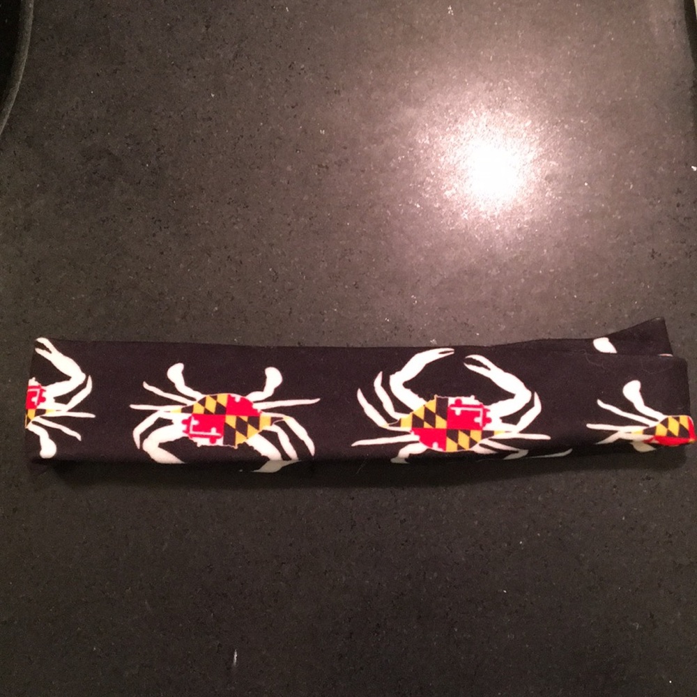 Maryland crab Athletic headband